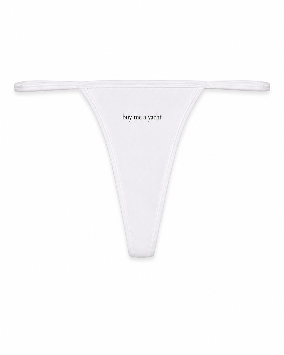 Buy Me a Yacht Thong