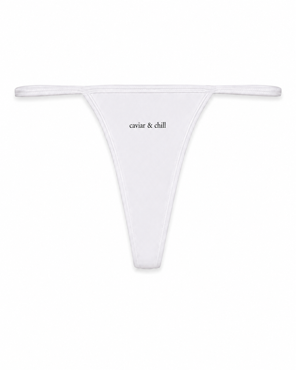 Caviar and Chill Thong