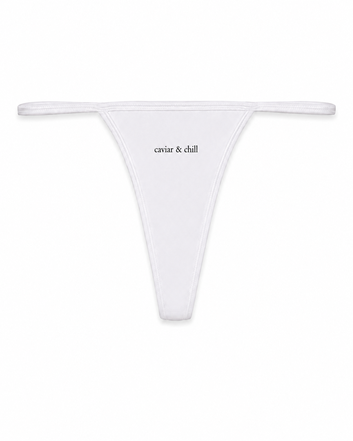 Caviar and Chill Thong