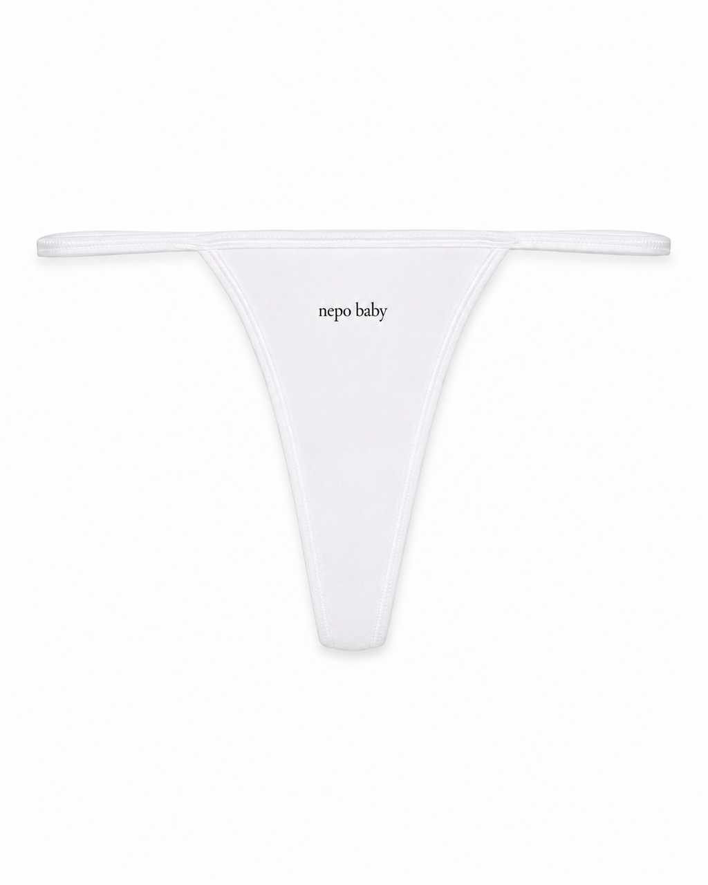 Nepo Baby Thong